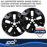 Coast To Coast Wheel Skin (MPN: IWCIMP503BLK)