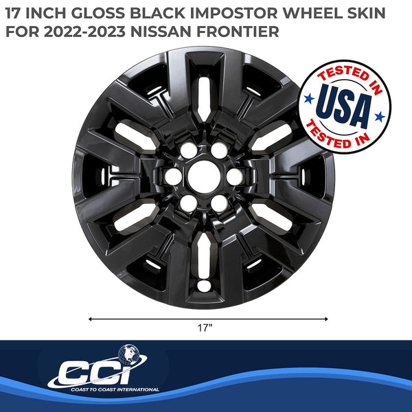 Coast To Coast Wheel Skin (MPN: IWCIMP504BLK)