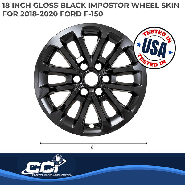 Coast To Coast Wheel Skin (MPN: IMP506BLK)