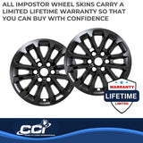 Coast To Coast Wheel Skin (MPN: IMP506BLK)