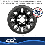 Coast To Coast Wheel Skin (MPN: IWCIMP64GBLK)