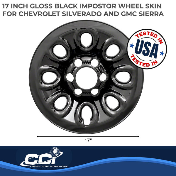 Coast To Coast Wheel Skin (MPN: IWCIMP64GBLK)