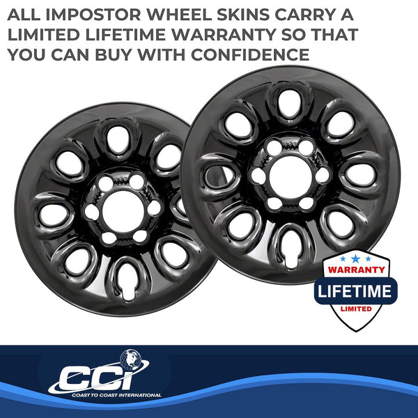 Coast To Coast Wheel Skin (MPN: IWCIMP64GBLK)