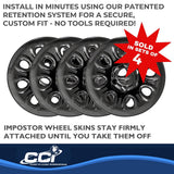 Coast To Coast Wheel Skin (MPN: IWCIMP64GBLK)