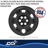 Coast To Coast Wheel Skin (MPN: IMP69BLKN)