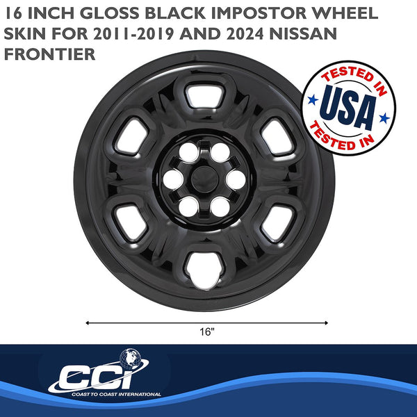 Coast To Coast Wheel Skin (MPN: IMP69BLKN)