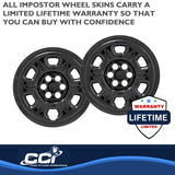 Coast To Coast Wheel Skin (MPN: IMP69BLKN)