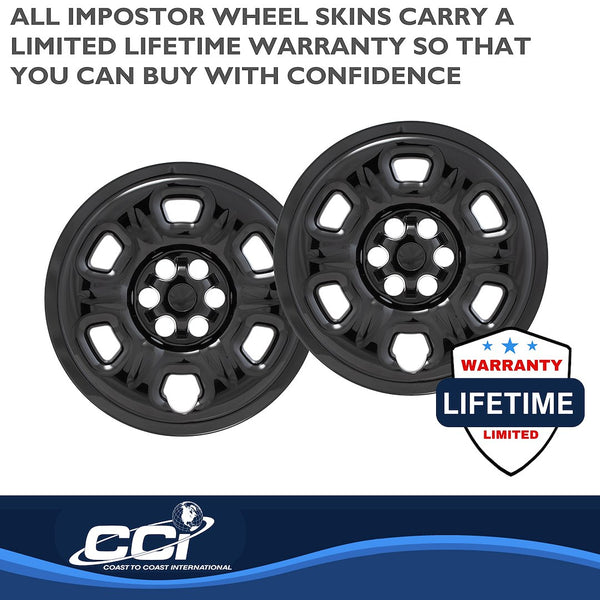 Coast To Coast Wheel Skin (MPN: IMP69BLKN)