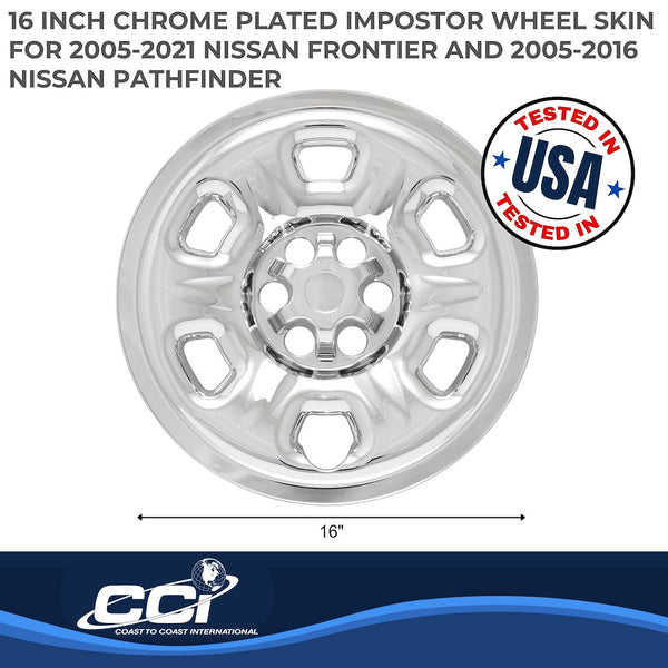 Coast To Coast Wheel Skin (MPN: IMP69XN)