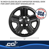 Coast To Coast Wheel Skin (MPN: IWCIMP76GBLK)