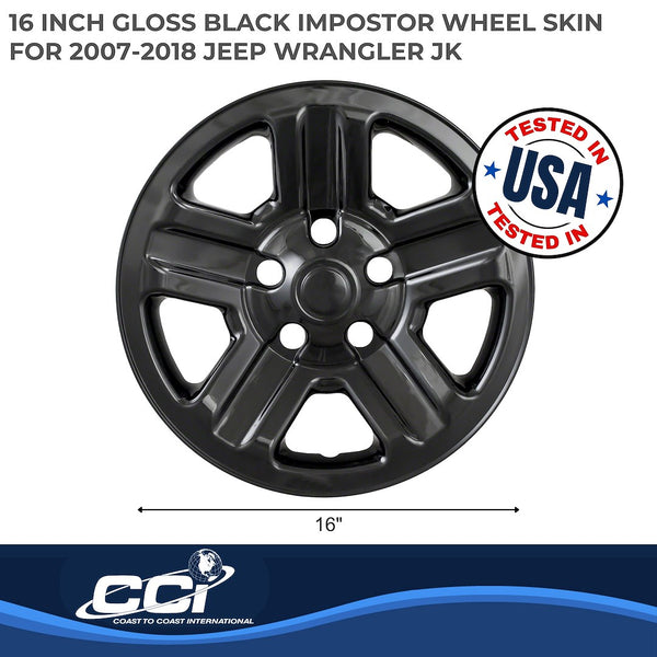 Coast To Coast Wheel Skin (MPN: IWCIMP76GBLK)