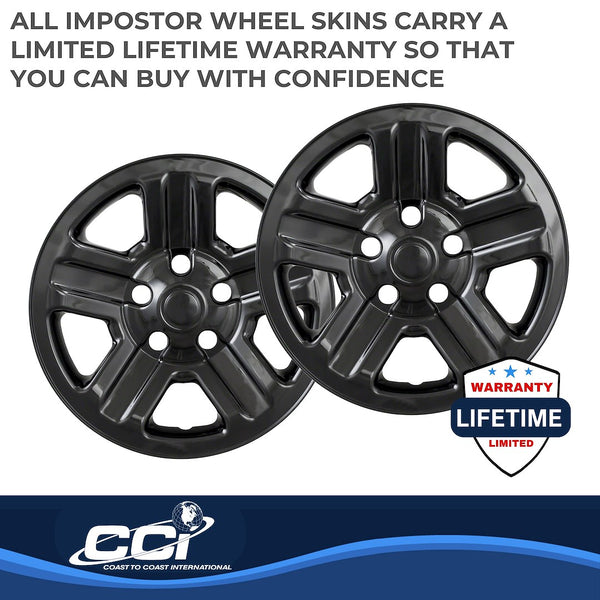 Coast To Coast Wheel Skin (MPN: IWCIMP76GBLK)