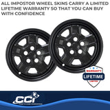Coast To Coast Wheel Skin (MPN: IWCIMP78BLK)