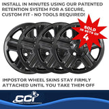Coast To Coast Wheel Skin (MPN: IWCIMP78BLK)