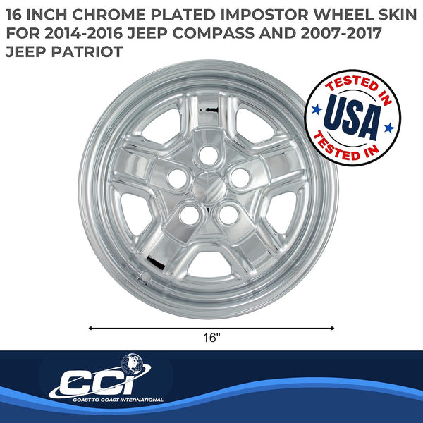 Coast To Coast Wheel Skin (MPN: IWCIMP78X)