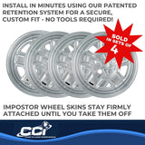 Coast To Coast Wheel Skin (MPN: IWCIMP78X)