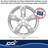 Coast To Coast Wheel Skin (MPN: IWCIMP801X)