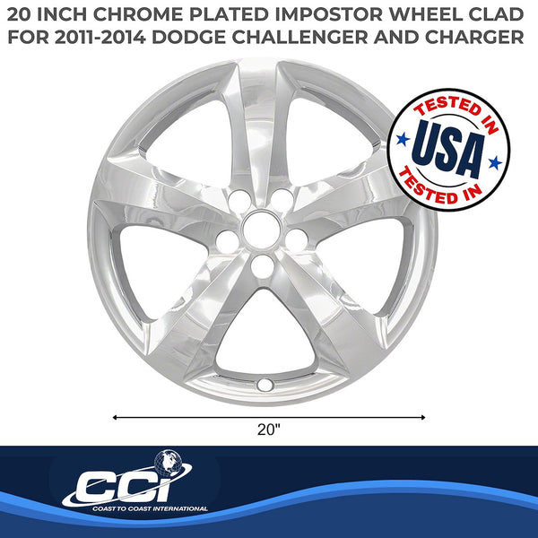 Coast To Coast Wheel Skin (MPN: IWCIMP801X)