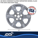 Coast To Coast Wheel Skin (MPN: IWCIMP803X)