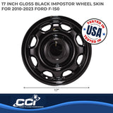 Coast To Coast Wheel Skin (MPN: IWCIMP80BLK)