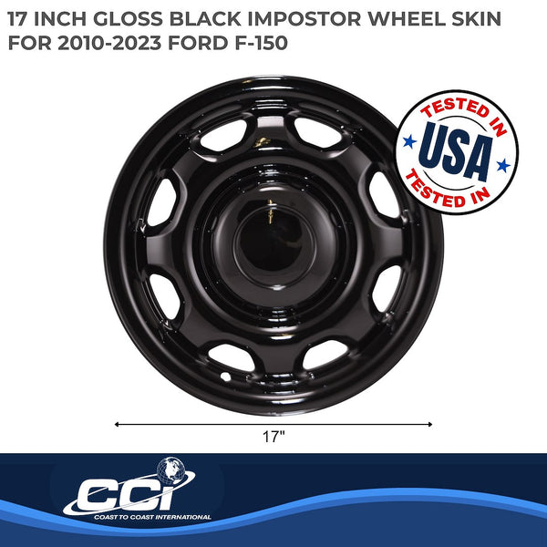 Coast To Coast Wheel Skin (MPN: IWCIMP80BLK)