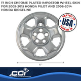 Coast To Coast Wheel Skin (MPN: IWCIMP82X)