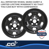 Coast To Coast Wheel Skin (MPN: IWCIMP88BLK)