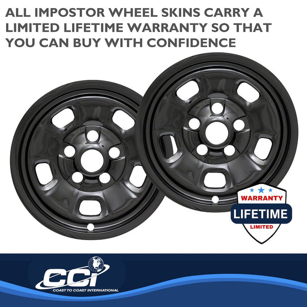Coast To Coast Wheel Skin (MPN: IWCIMP88BLK)
