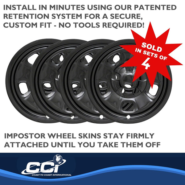 Coast To Coast Wheel Skin (MPN: IWCIMP88BLK)