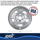 Coast To Coast Wheel Skin (MPN: IWCIMP88X)