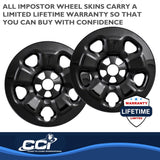 Coast To Coast Wheel Skin (MPN: IWCIMP91BLK)