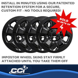 Coast To Coast Wheel Skin (MPN: IWCIMP91BLK)