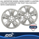 Coast To Coast Impostor Wheel Skins (MPN: IWCIMP95X)