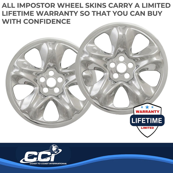 Coast To Coast Impostor Wheel Skins (MPN: IWCIMP95X)