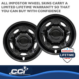 Coast To Coast Wheel Skin (MPN: IWCIMP96BLK)