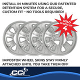 Coast To Coast Wheel Skin (MPN: IWCIMP21)