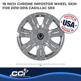 Coast To Coast Wheel Skin (MPN: IWCIMP357X)