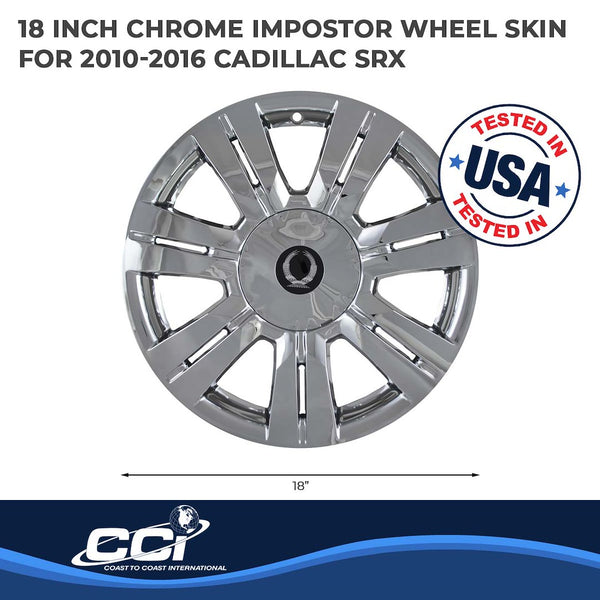 Coast To Coast Wheel Skin (MPN: IWCIMP357X)