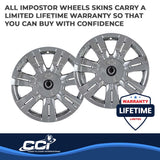 Coast To Coast Wheel Skin (MPN: IWCIMP357X)