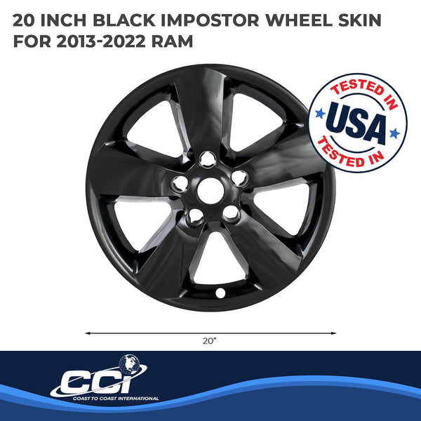 Coast To Coast Wheel Skin (MPN: IWCIMP361BLK)
