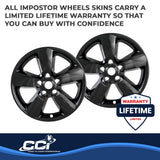 Coast To Coast Wheel Skin (MPN: IWCIMP361BLK)