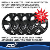 Coast To Coast Wheel Skin (MPN: IWCIMP361BLK)