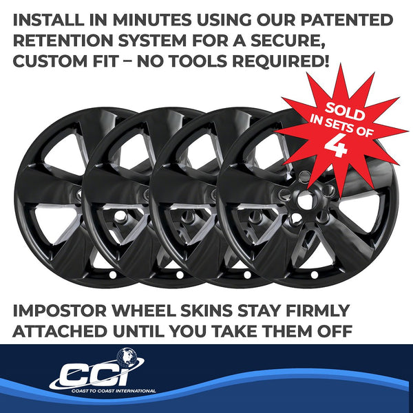 Coast To Coast Wheel Skin (MPN: IWCIMP361BLK)