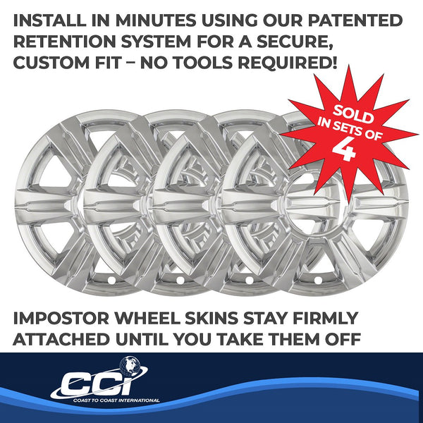 Coast To Coast Wheel Skin (MPN: IWCIMP369X)