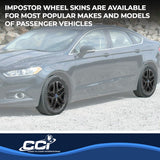 Coast To Coast Wheel Skin (MPN: IWCIMP372BLKN)