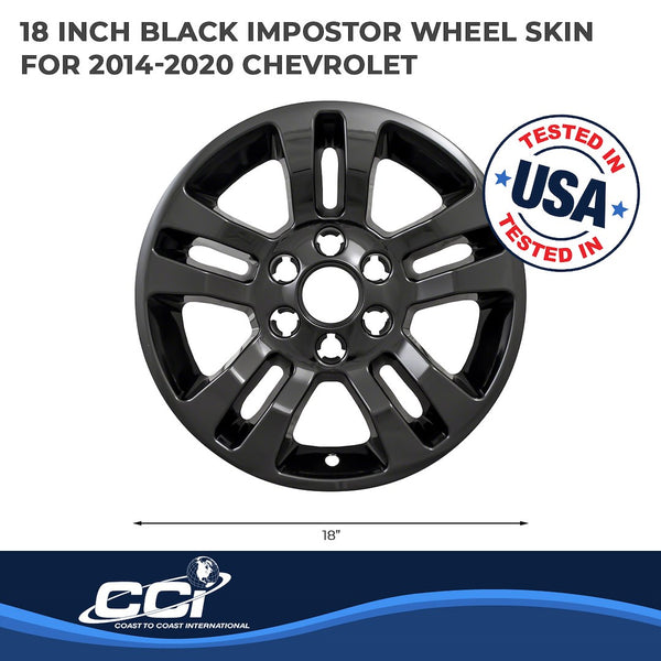 Coast To Coast Wheel Skin (MPN: IWCIMP377BLKN)