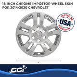 Coast To Coast Wheel Skin (MPN: IWCIMP377XN)