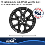 Coast To Coast Wheel Skin (MPN: IWCIMP382BLK)