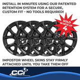 Coast To Coast Wheel Skin (MPN: IWCIMP382BLK)