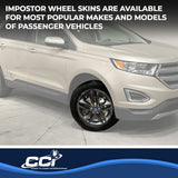 Coast To Coast Wheel Skin (MPN: IWCIMP385BLK)